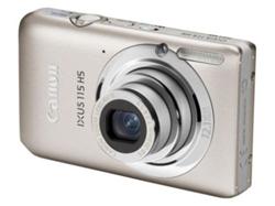 Canon IXUS 115 HS, 12,1MP, 4x zoom CZ, 3,0" LCD Silver