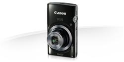 Canon IXUS 160 BLACK - 20MP, 8x zoom, 28-224mm, 2,7"