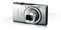 Canon IXUS 275 HS, Silver - 20MP,12x zoom,25-300mm,3,0",GPS,Wi-Fi