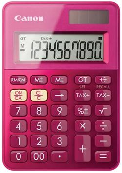 Canon kalkulačka LS-100K růžová