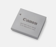 Canon NB-4L akumulátor pro Ixus 255/Legria Mini