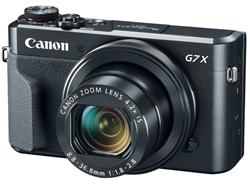 Canon PowerShot G7X Mark II/ 20,2 MPix/ 4,2x zoom/ 3" LCD/ Stabilizace/ Full HD/ Wi-Fi/ Černý