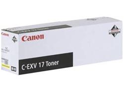 Canon toner C-EXV 17 žlutý