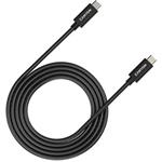 CANYON kabel UC-42, USB-C – USB-C (240W, 48V/5A, 20Gbps Data, 4K@120Hz) 2m, černá