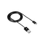 CANYON Nabíjecí kabel Micro USB - USB 2.0, černá