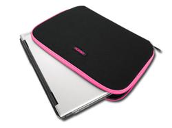 CANYON skin, na notebooky do 10", černo-růžový
