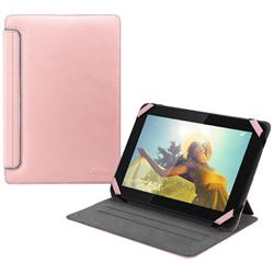 CANYON univerzální obal s funkcí stojánku na 10" tablet, iPad, růžový
