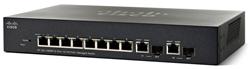 Cisco SF302-08MPP, 8x10/100 MPoE+ + 2x SFP Switch