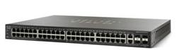 Cisco SG500-52, 48xGig Stack switch + 4xG ports