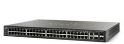 Cisco SG500-52P, 48xGig, PoE, Stack + 4xG ports