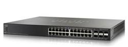 Cisco SG500X-24, 24xGig, 4x10G Stack switch