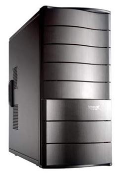 CoolerMaster case Mystique 631,ATX,black,bez zdroje, full ALU