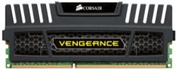 Corsair Vengeance 4GB 1600MHz DDR3, CL9 (9-9-9-24), 1.5V, chladič, XMP