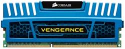 Corsair Vengeance 4GB 1600MHz DDR3, CL9 (9-9-9-24), 1.5V, modrý chladič, XMP