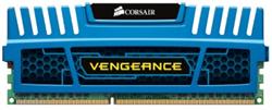 Corsair Vengeance 8GB 1600MHz DDR3, CL10 1.5V, modrý chladič, XMP