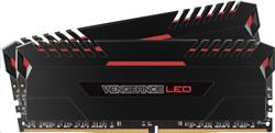 Corsair Vengeance LED 2x16GB DDR4 2666MHz C16 - červené LED