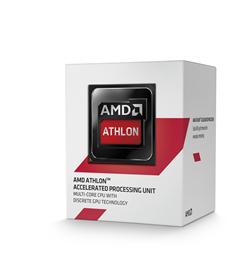 CPU AMD Athlon X4 4-Core 5150 (Kabini) 1.6GHz, 2MB cache, 25W, socket AM1, VGA HD8400, BOX
