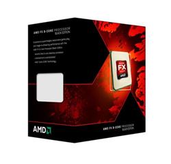 CPU AMD FX-8350 (Vishera), 8-core, 4.0GHz, 16MB cache, 125W, socket AM3+, BOX