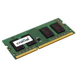 Crucial 4GB 1600MHz DDR3 CL11 SODIMM 1.35V Single Ranked