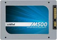 Crucial SSD M500 120GB 2.5'' SATA 6Gb/s MLC (čtení: 500MB/s; zápis: 130MB/s) 7mm