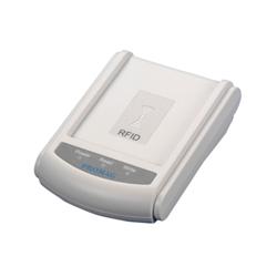 Čtečka Promag PCR-340, RFID, 125kHz/13,56MHz, USB-COM, RS232, PS/2, světlá