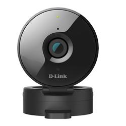 D-Link DCS-936L Wi-Fi Cloud HD kamera, 720p, slot pro microSD kartu, noční vidění 5m, detekce pohybu a zvuku