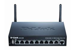 D-Link DSR-250N router/firewall, 8 x 10/100/1000Mbps, 1 x 10/100/1000Mbps WAN