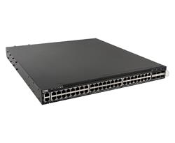 D-Link DXS-3610-54T/SI "48 x 1/10GbE and 6 x 40/100GbE QSFP+/QSFP28 ports L3 Stackable 10G Managed Switch - 48-port 10