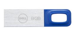 DELL 8GB USB Flash disk/ modrý/ záruka 5 let