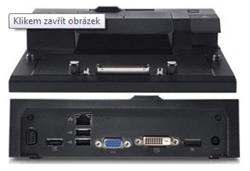 DELL EURO1 Simple E-port replikátor/ jednoduchý/ dokovací stanice/ 130W AC adap./ USB 3.0/ s nap. kabelem/ pro Latitude