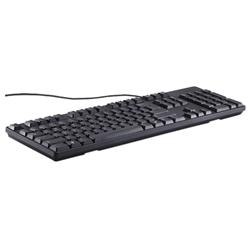 Dell Klavesnice Ceska - USB Entry Keyboard – Black Kit