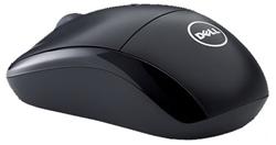 Dell myš, bezdrátová WM123 k notebooku, černá