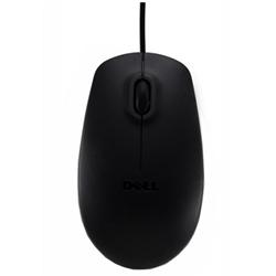DELL myš MS111/ optická/ 2-tlačítková/ USB/ drátová/ černá