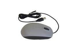DELL myš/ optická/ 2-tlačítková/ USB/ drátová/ šedá