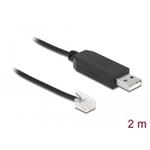 Delock Adapter cable USB Type-A to Serial RS-232 RJ12 with ESD potection Skywatcher 2 m