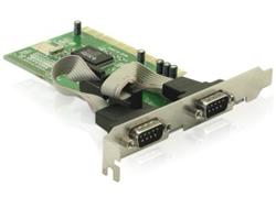 Delock adaptér PCI 2x sériový port