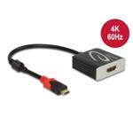 Delock Adaptér z Active USB Type-C™ na HDMI, 4K, 60 Hz (HDR)