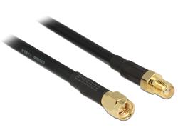 Delock Antenna Cable SMA Plug > SMA Jack CFD200 0.9 m Low Loss