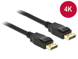 Delock Displayport 1.2 kabel samec > Displayport samec 4K 5m