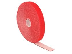 Delock Hook-and-loop fasteners L 10 m x W 20 mm roll red