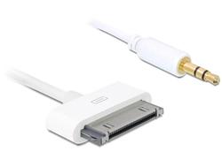 Delock kabel iPhone 3G / iPod / iPad > Audio 3.5mm, 1 m
