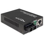 Delock Media Konvertor 100Base-FX SC SM 1310 nm 20 km 