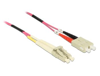 Delock optický kabel LC / SC Multimode OM4. 3 m