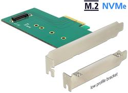 Delock PCI Express x4 Card > 1 x internal NVMe M.2 Key M 110 mm - Low Profile Form Factor