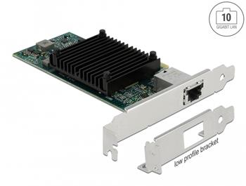 Delock PCI Express x8 Karta 1 x RJ45 10 Gigabit LAN i82599