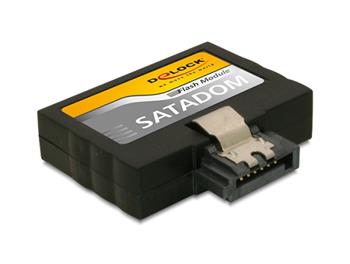 Delock SATA 6 Gb/s Flash Module 32 GB MLC Low profile -40°C ~ +85°C