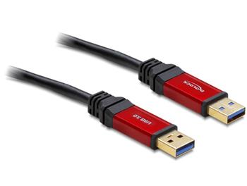 Delock USB 3.0-A samec / samec kabel 5 m Premium