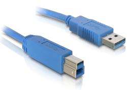 Delock USB 3.0 kabel A samec/ B samec délka 3 m
