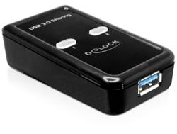 Delock USB 3.0 Switch 2-portový