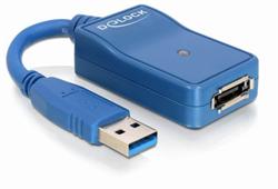DeLock USB 3.0 to eSATA Adapter